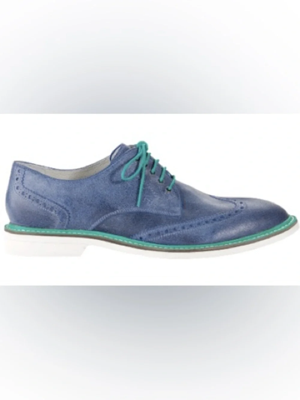 Cole Haan Air Franklin Smoke Suede Wingtip Oxford NikeAir Technology (13)